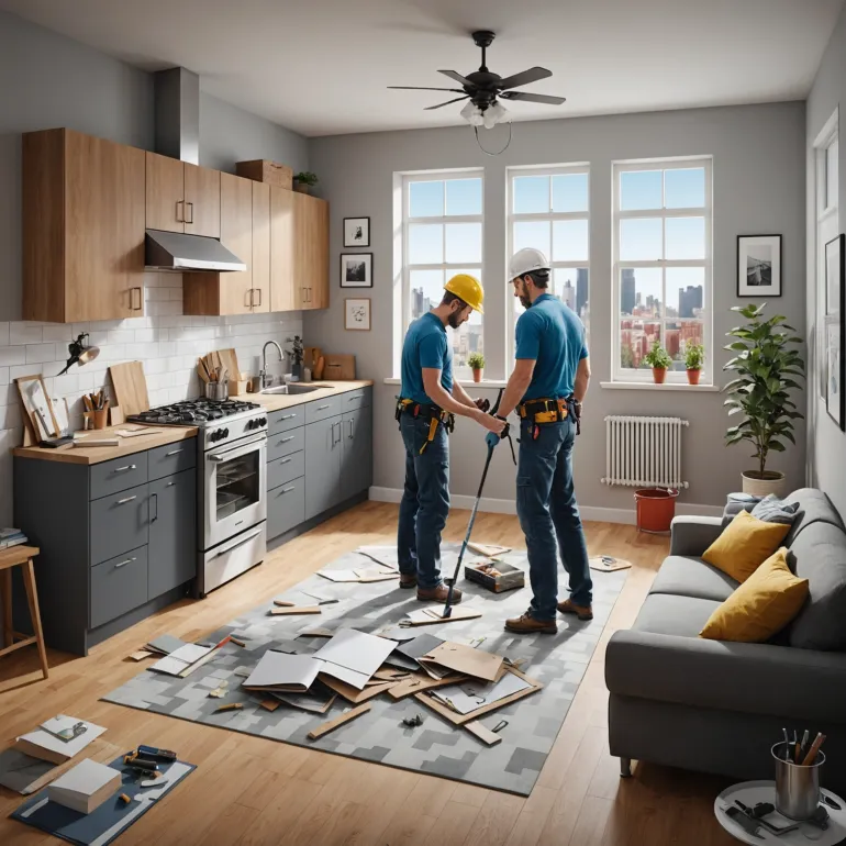 Ремонт квартиры под ключ: Полное руководство для тех, кто хочет сэкономить время и нервы